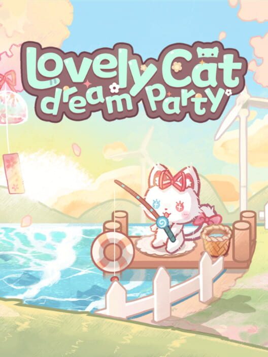 Google Play Store cover for Lovely cat dream party