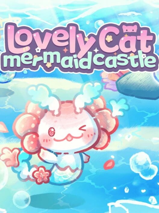 Google Play Store cover for Lovely Cat:Mercat Castle