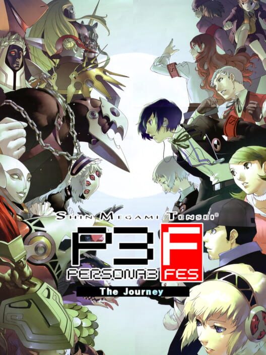 Persona 3: The Journey poster