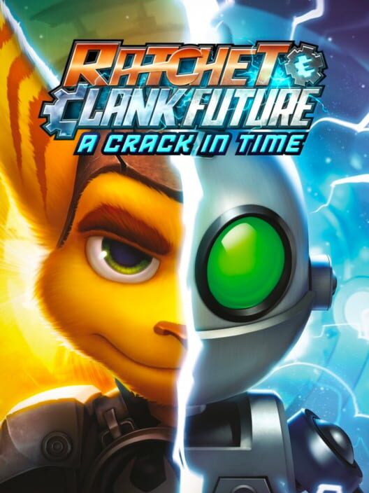 Omslag för Ratchet & Clank: A Crack in Time