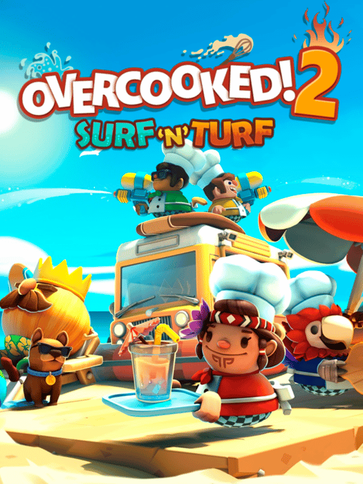 Overcooked! 2: Surf 'n' Turf