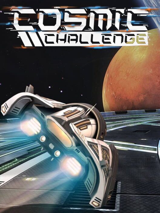 Cosmic Challenge Racing cover