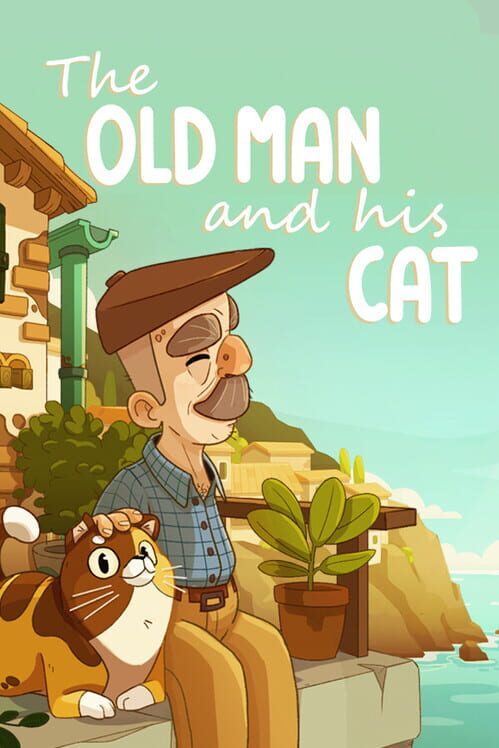 Capa de The Old Man and His Cat