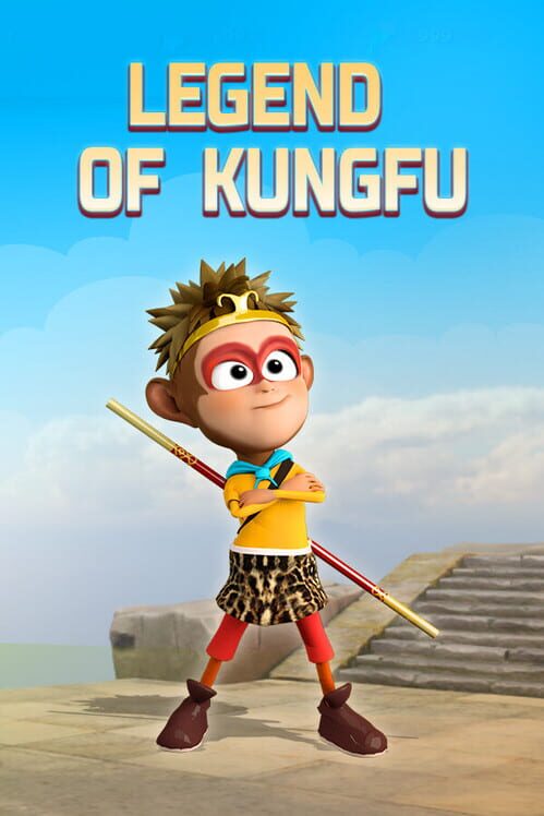 Legend of Kungfu cover