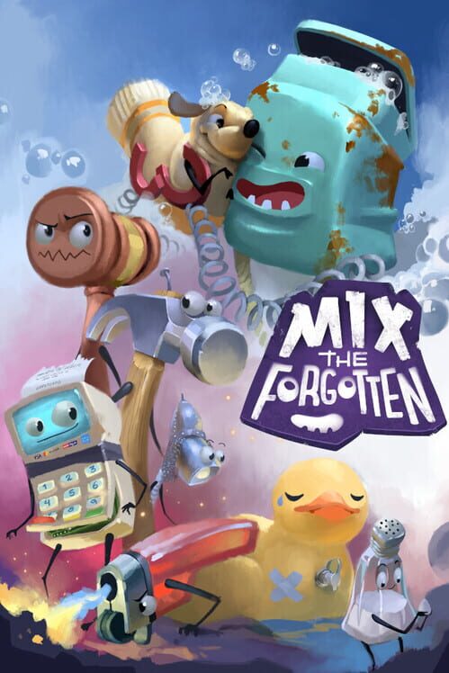 Mix the Forgotten cover