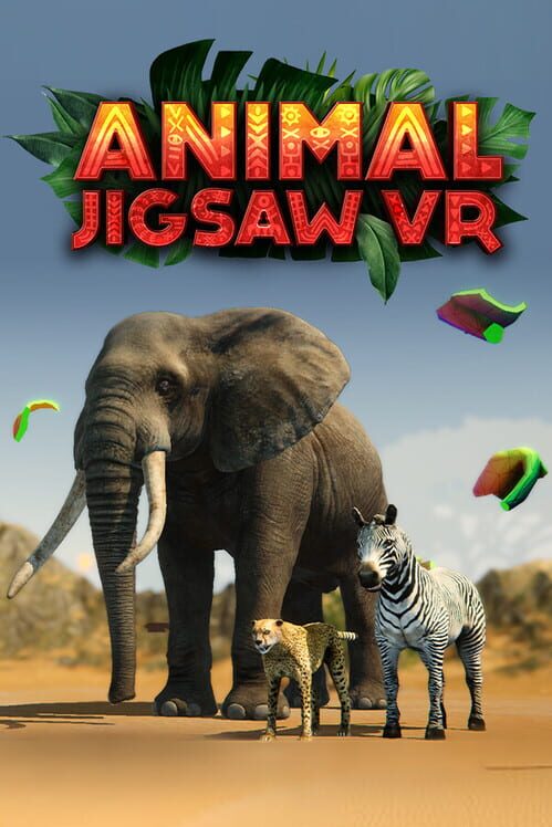 Animal Jigsaw VR cover