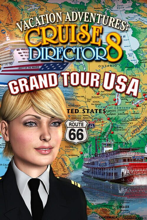 Vacation Adventures: Cruise Director 8 - Collector's Edition poster