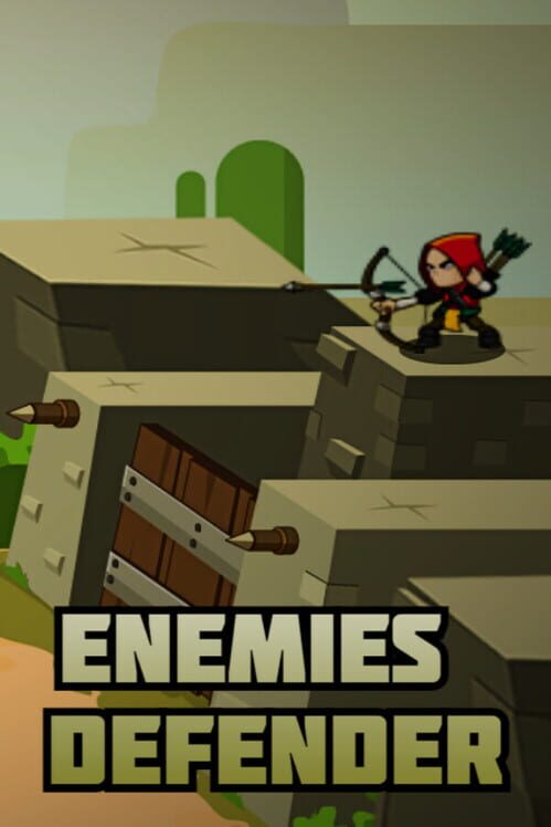 Enemies Defender cover