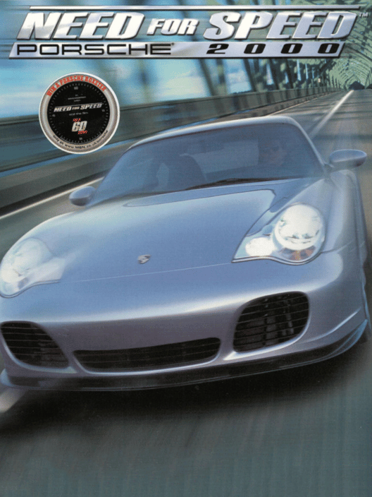 Need for Speed: Porsche 2000 封面