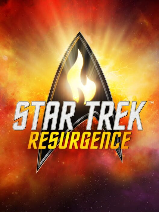 Omslag för Star Trek: Resurgence