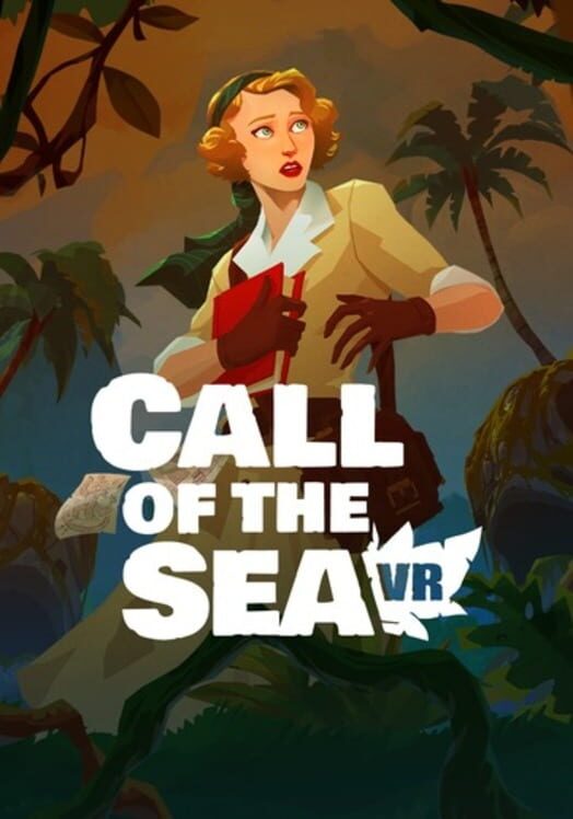Capa de Call of the Sea VR