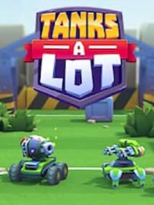 Google Play Store cover for Tanks a Lot - 3v3 Battle Arena