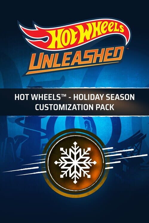Hot Wheels: Holiday Season Customization Pack cover