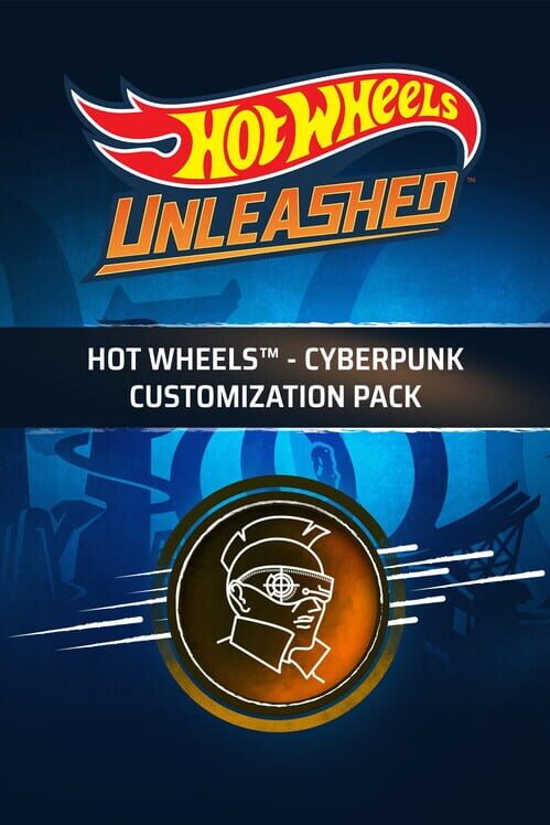 Hot Wheels: Cyberpunk Customization Pack cover art