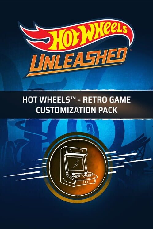 Capa de Hot Wheels: Retro Game Customization Pack