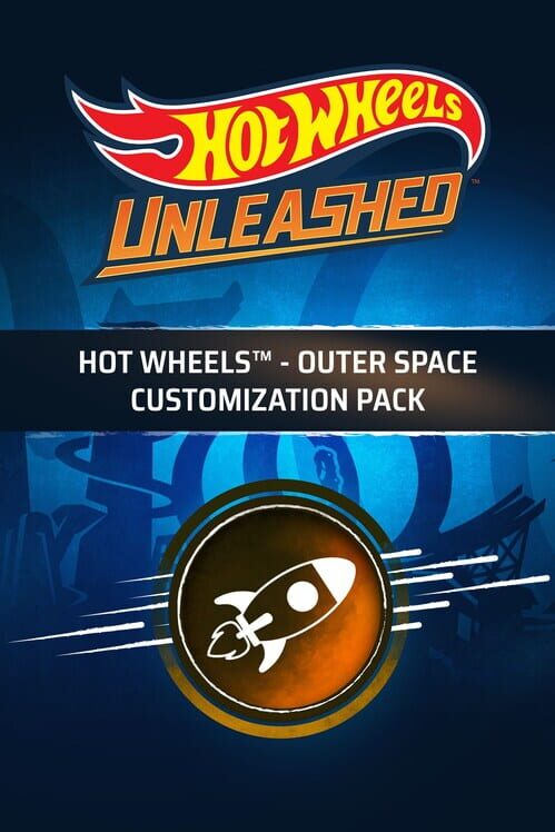 Capa de Hot Wheels: Outer Space Customization Pack