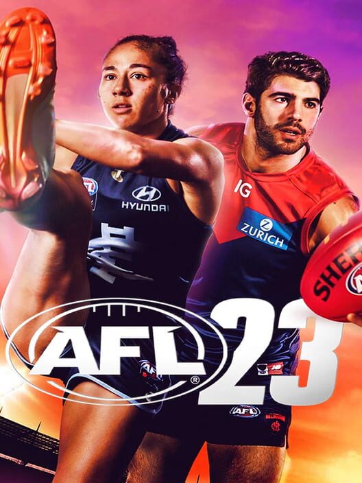 AFL 23 cover image