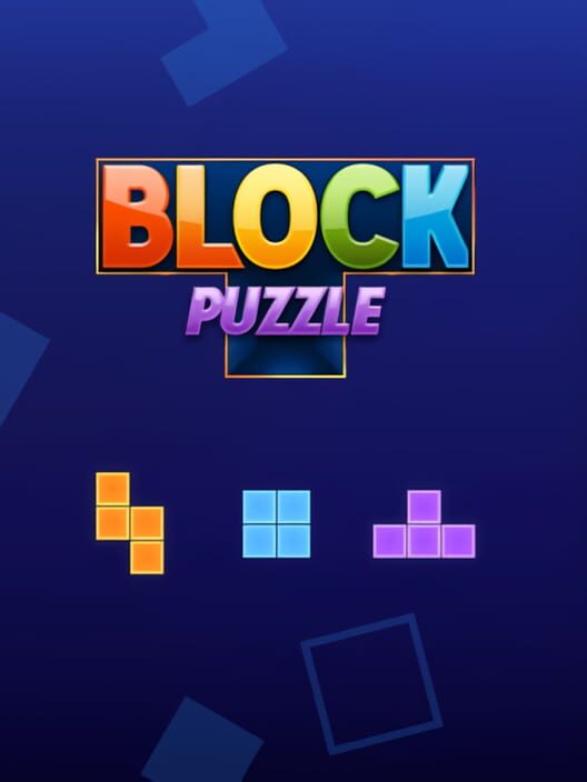 Google Play Store cover for Block Puzzle