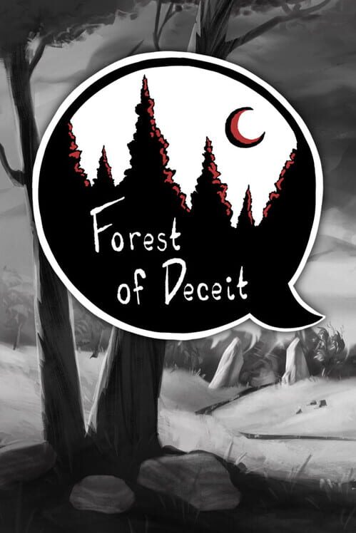 Capa de Forest of Deceit