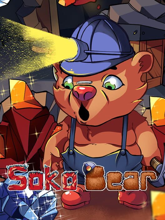 Capa de Sokobear: Cave