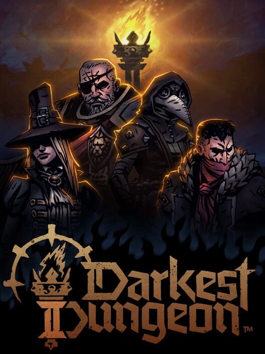 Omslag för Darkest Dungeon II