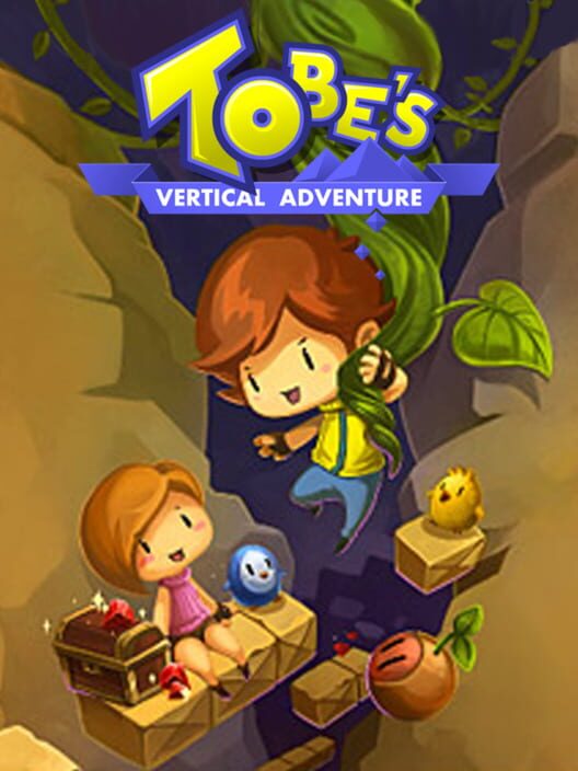 Cover for Tobe's Vertical Adventure