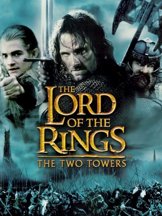 Capa de The Lord of the Rings: The Two Towers