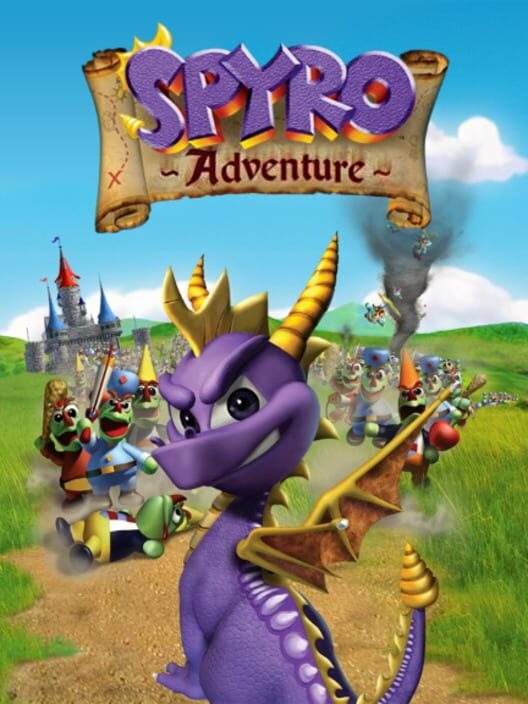 Spyro Adventure 封面