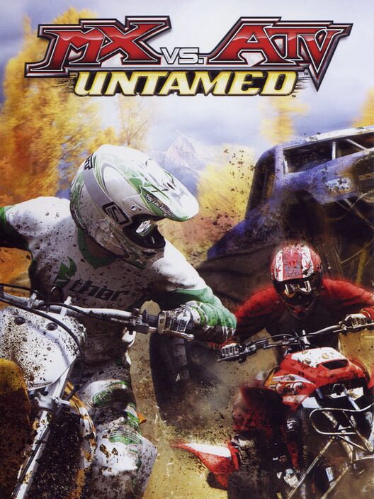 Capa de MX vs. ATV: Untamed
