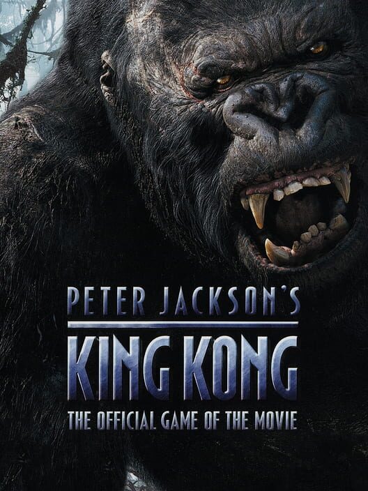 King Kong: The Official Game of The Movie 封面