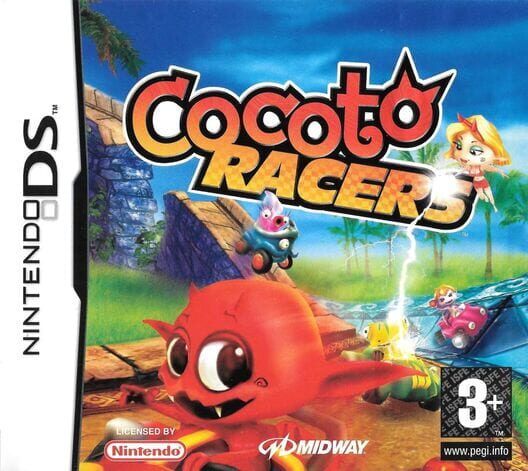 Cocoto Racers 封面