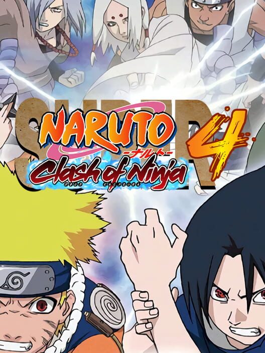 Super Naruto: Clash of Ninja! 4 cover