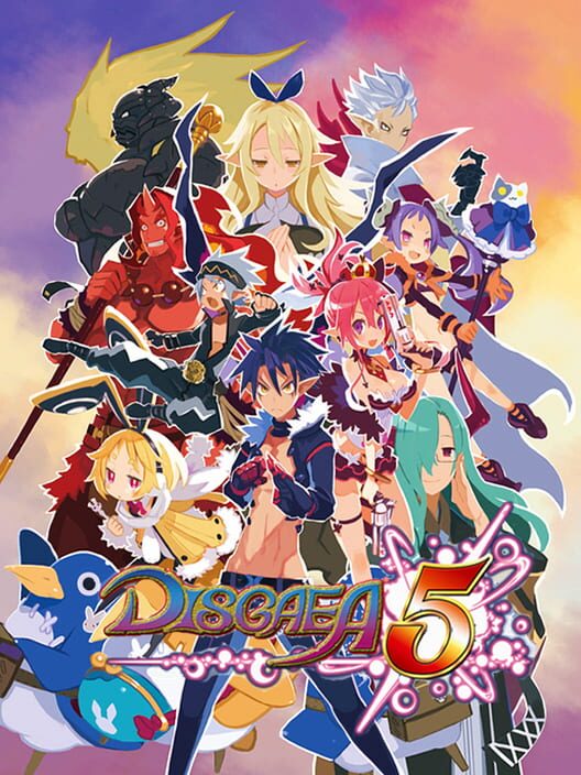 Disgaea 5: Alliance of Vengeance - Limited Edition