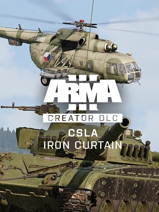Arma 3: Creator DLC - CSLA Iron Curtain