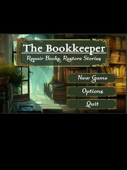 The Bookkeeper cover