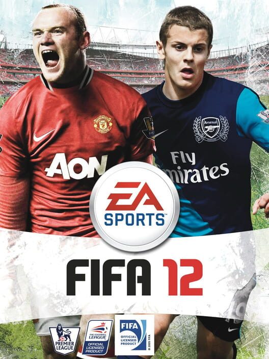 FIFA 12 封面