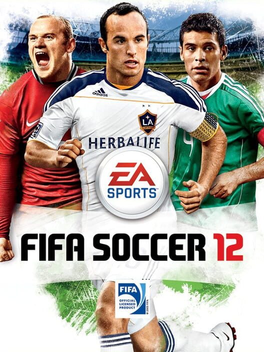 Omslag för FIFA 12