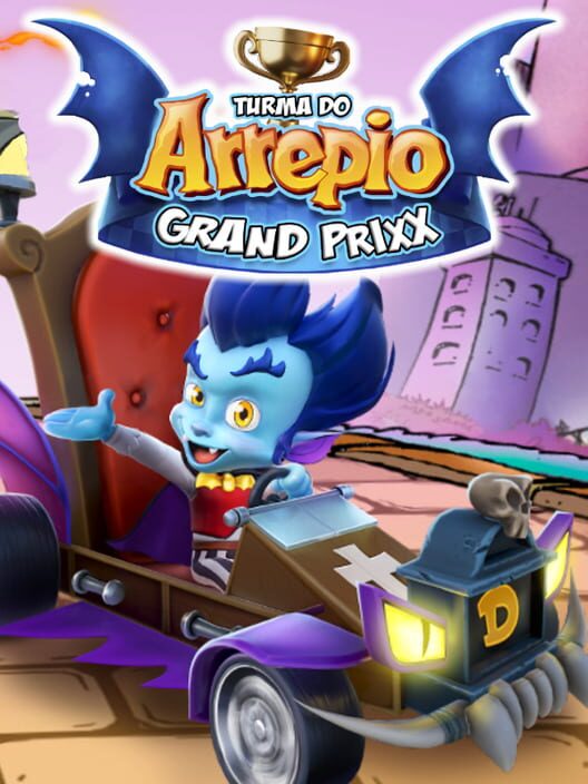 Turma do Arrepio: Grand Prix cover