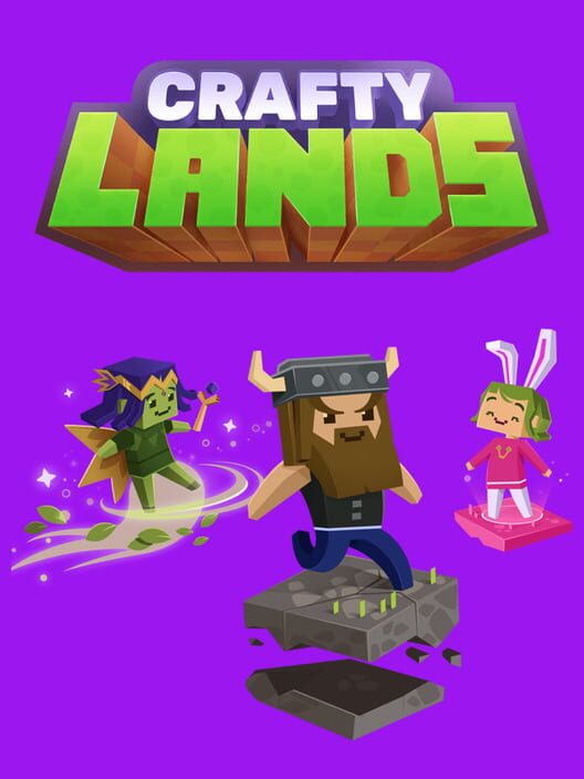 Crafty Lands cover
