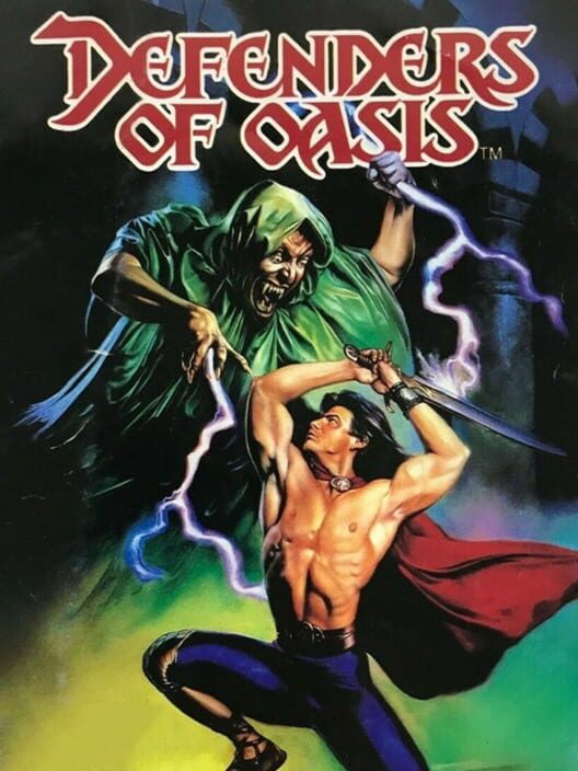Defender of the Oasis cover