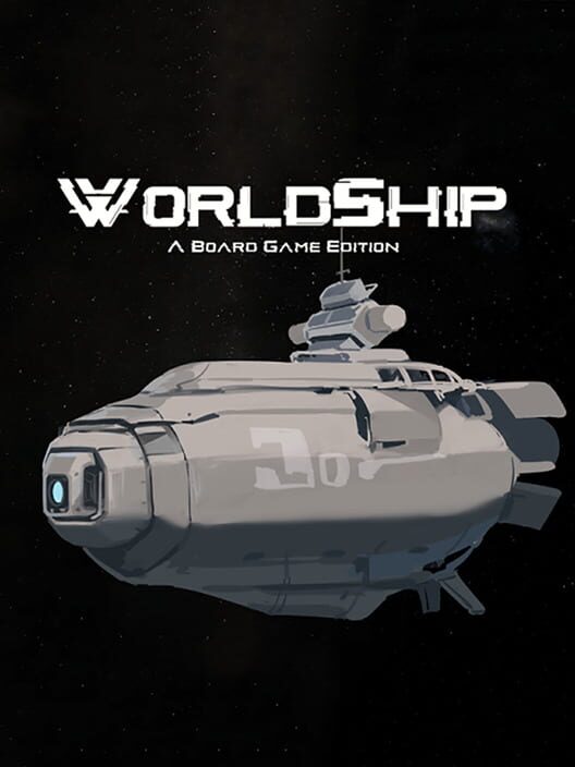 Worldship: A Board Game Edition cover