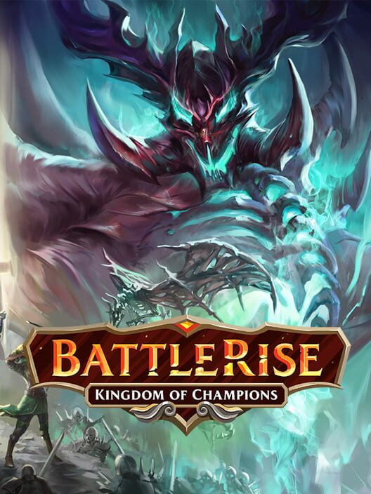 Google Play Store cover for BattleRise: Adventure RPG