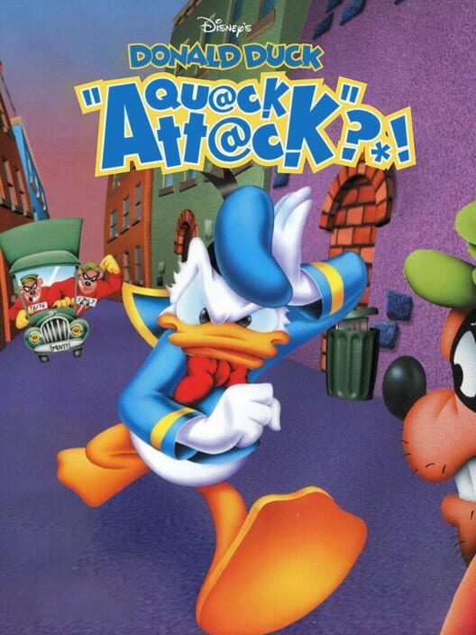 Disney's Donald Duck: Quack Attack 封面