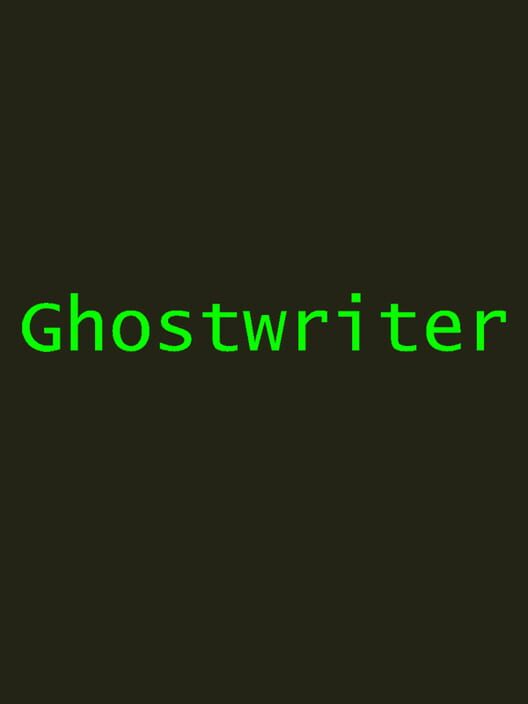 Ghostwriter