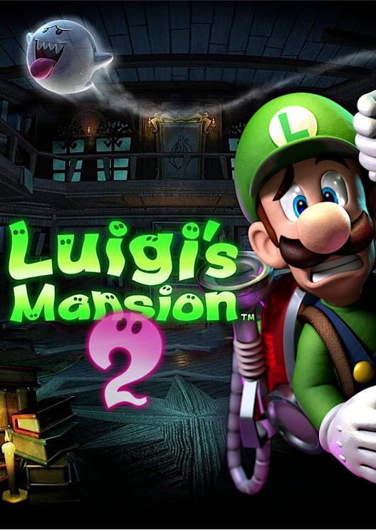 Luigi’s Mansion 2 封面