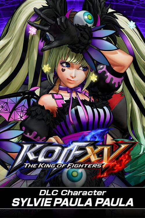 The King of Fighters XV: Character "Sylvie Paula Paula"