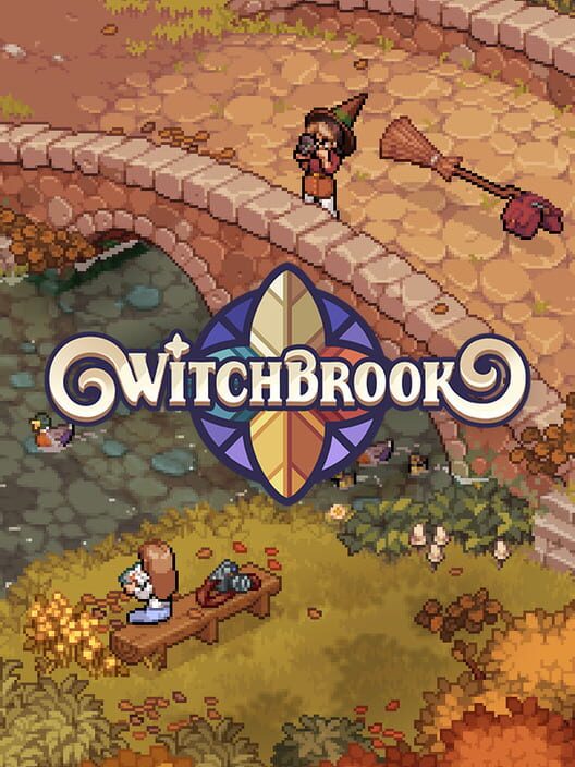 Witchbrook Stardew Valley With Magic - Multiplayer And Cross