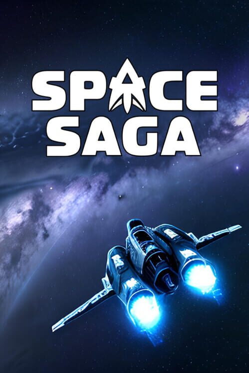 Capa de Space Saga
