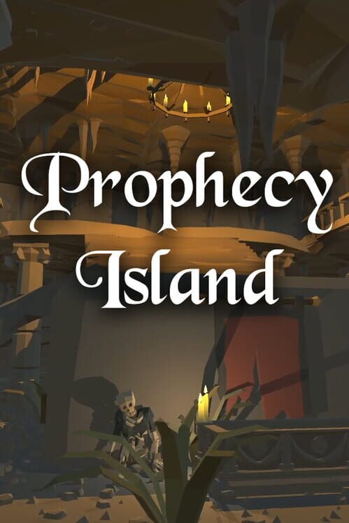 Prophecy Island cover