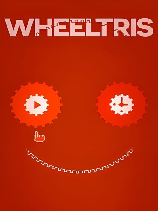 Google Play Store cover for Wheeltris. Original puzzle